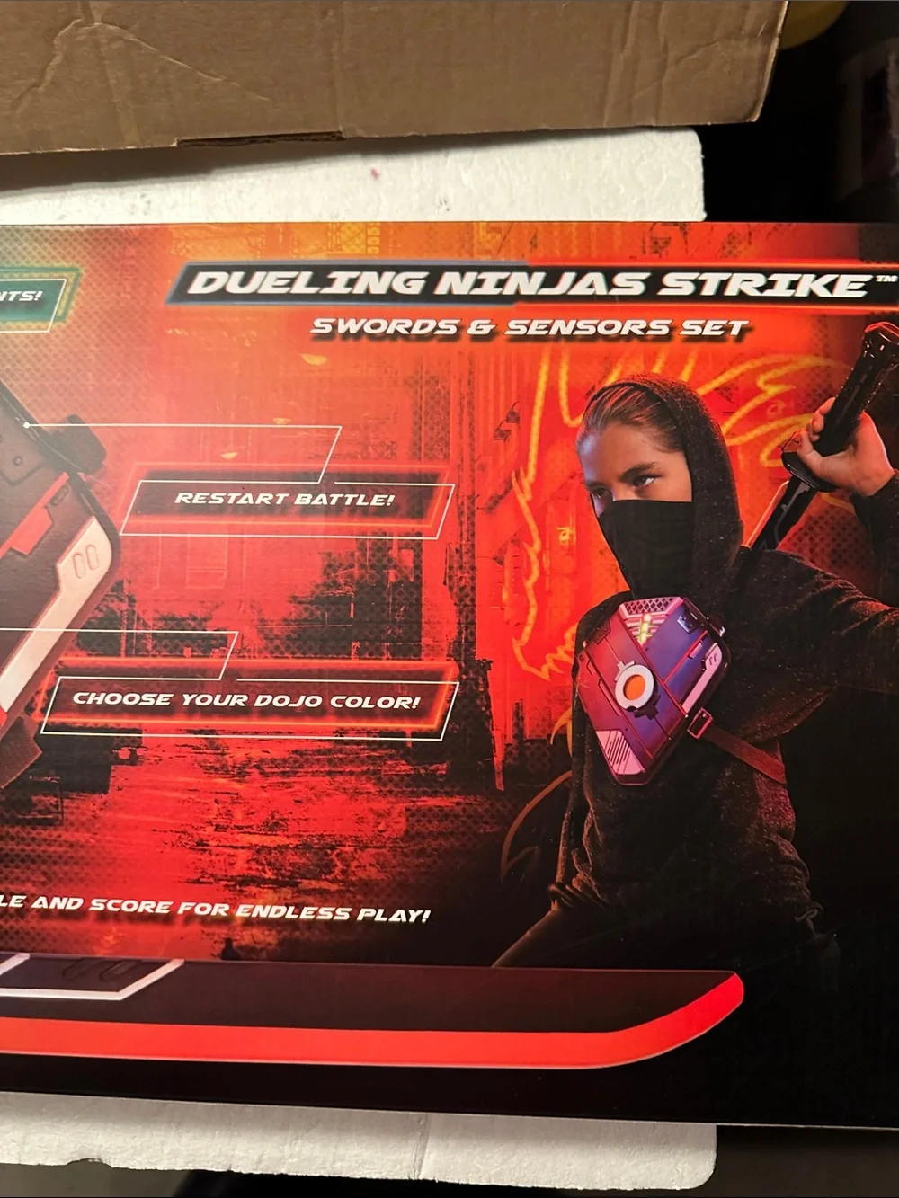 Dojo Battle Electronic Battling Game